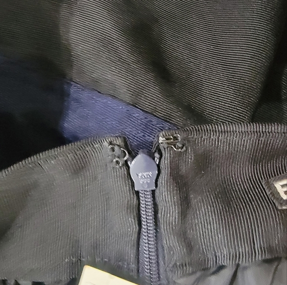 NEW Express Black and Blue Women's Skirt Size 10 Color Block Full - Picture 13 of 13